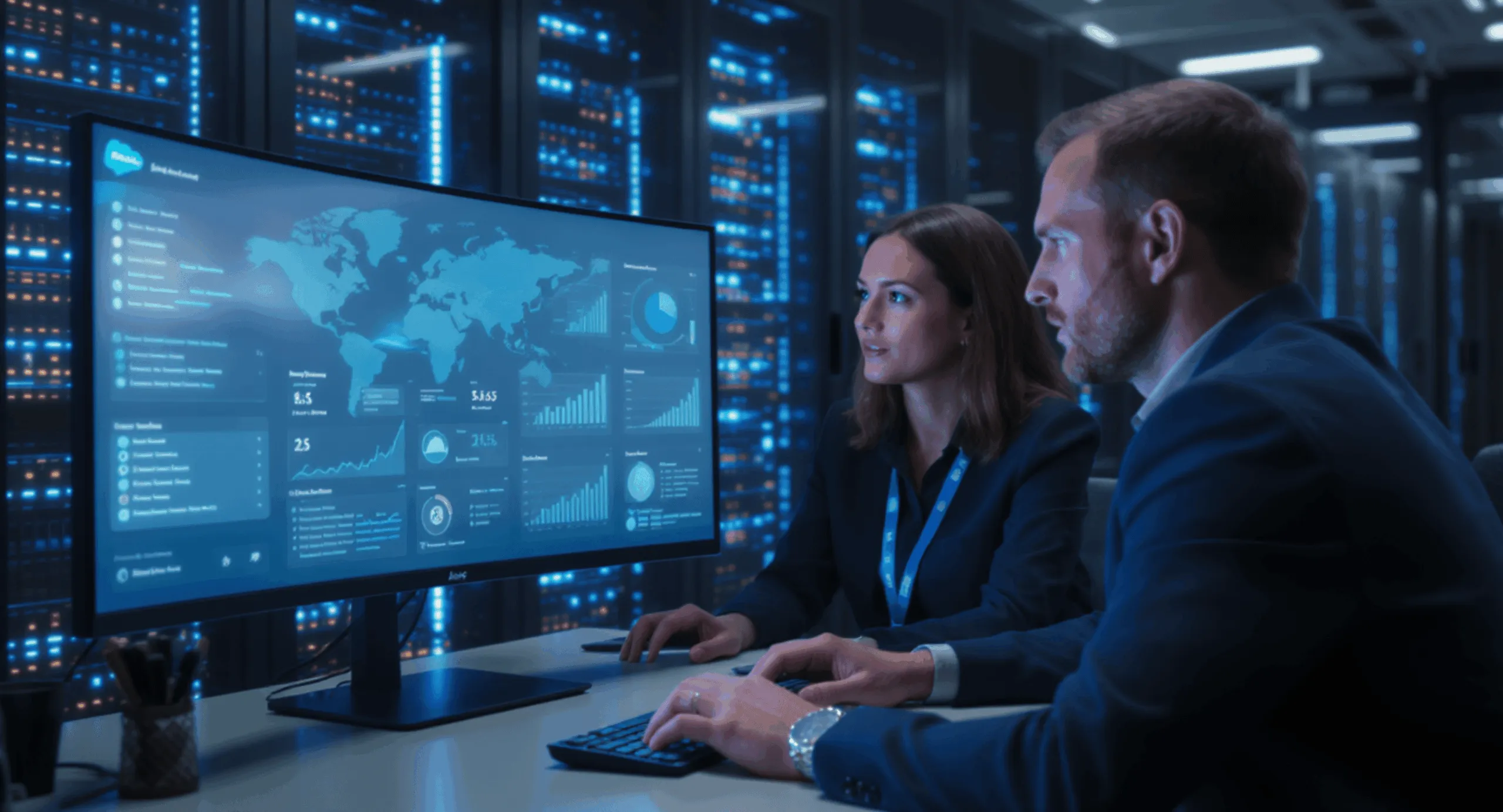 Camadas de proteção para dados sensíveis em sandboxes do Salesforce com shuffle2.me