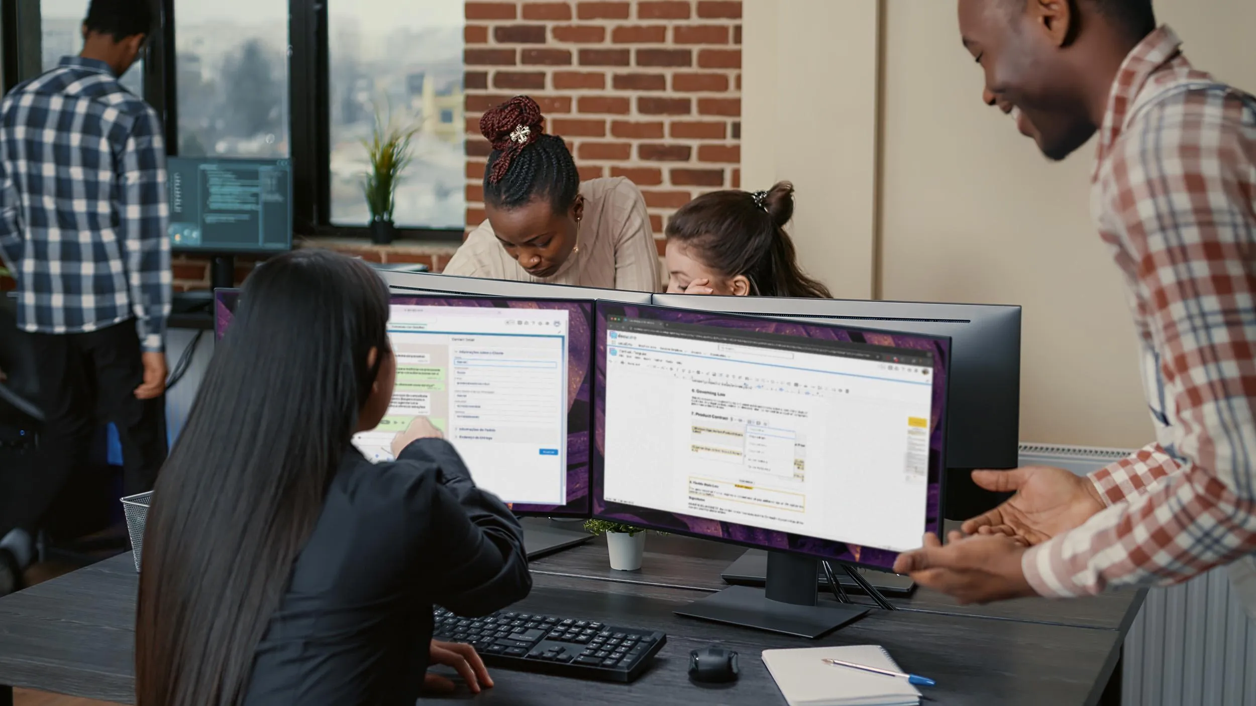Integração entre Salesforce e sistemas externos em um fluxo conectado