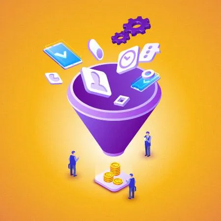 Automação de dados integrada ao funil de vendas no Salesforce