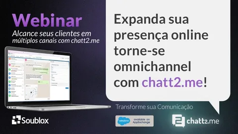 Alcance seus clientes em múltiplos canais com chatt2.me