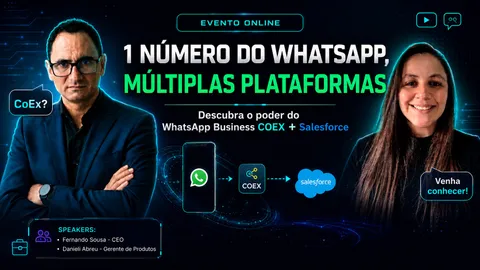 1 Número de WhatsApp, Múltiplas Plataformas